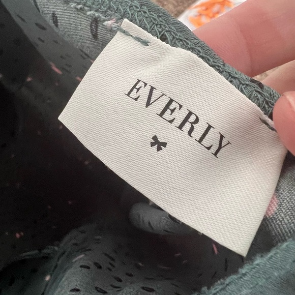 Everly MIDI silk dress - Picture 4 of 5